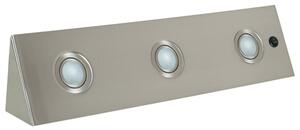 LED луна ELMARK 921553K/SN, 20W, 12V, 3.0lm, за мебели, защита (IP20), сатен никел