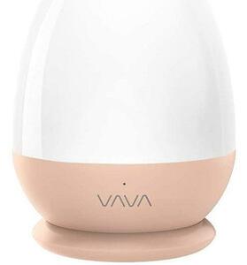 LED нощна лампа VAVA 8745, управление с докосване 8 RGB цвята, до 100 часа време на работа, бяла