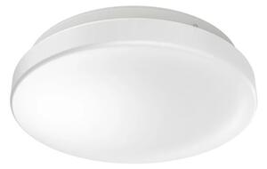 LED плафон Ledvance Ceiling Round 255 830 IP44, за таван/стена, 18W, 240V, 1350lm, 3000K, бял