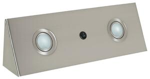 LED луна ELMARK 921552K/SN, 20W, 12V, 3.0lm, за мебели, защита (IP20), сатен никел