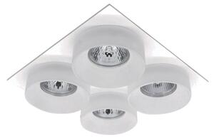 LED луна ELMARK 92045S4/WHFR, 12V,защита (IP20), размер на отворa 150x150mm, прозрачено/бял