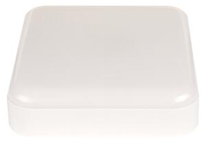 LED плафон Ledvance SF SLIM SQ 200 P 830 WT IP65, за таван/стена, 10W, 240V, 1050lm, 3000K, бял