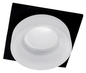 LED луна ELMARK 92045S1/BLFR, 12V, защита (IP20), размер на отвора 70mm, черно/бял