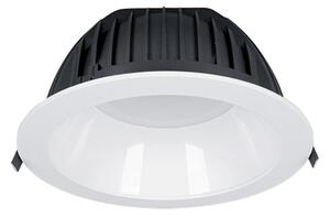 LED луна ELMARK 92FLD3540/WH, 35W, 230V, 3150lm, 4000K, защита (IP44), бяло/черна