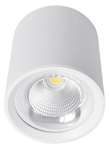 LED луна ELMARK 92FLCOM1040/WH, 10W, 230V, 800lm, 4000K, защита (IP44), бяла