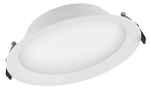 LED луна за вграждане Ledvance DL ALU DN 200 IP44/IP20 WT, 25W, 240V, 2250lm, защита (IP44), 3000K