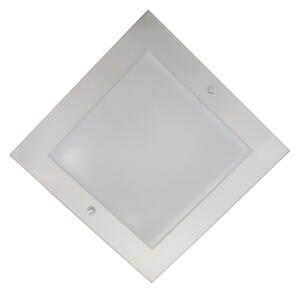LED луна ELMARK 92211LEDWW/SN, 2x9W, 230V, 2x750lm, 2700K, защита (IP44), сатен никъл