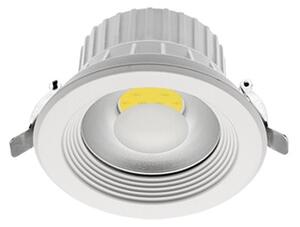 LED луна ELMARK 92LED215WH, 5W, 230V, защита IP44, 375lm, 4000-4300K, сив