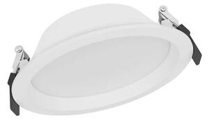 LED луна за вграждане Ledvance DL ALU DN 150 IP44/IP20 WT, 14W, 240V, 1260lm, защита (IP44), 4000K