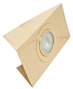 LED луна ELMARK 92155/G, 20W, 12V, 3.0lm, за мебели, защита (IP21), месингоова