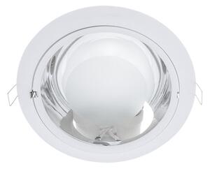 LED луна ELMARK 92205LEDWW/W, 2x9W, 230V, 2x750lm, 2700K, защита (IP44), бяла