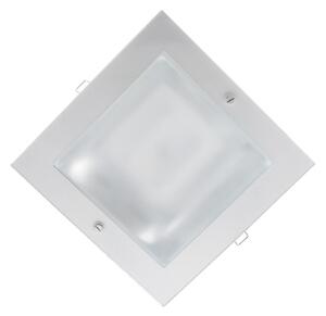 LED луна ELMARK 92211LEDWW/W, 2x9W, 230V, 2x750lm, 2700K, защита (IP44), бяла