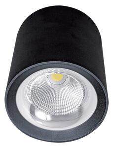 LED луна ELMARK 92FLCOM1040/BL, 10W, 230V, 800lm, 4000K, защита (IP44), черна