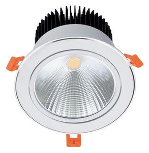 LED луна ELMARK 92DL64027, 35W, 230V, 3150lm, 2700-3000K, защита (IP44), бял