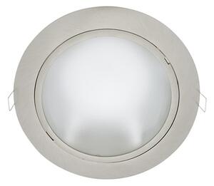 LED луна ELMARK 92201LEDWW/SN, 2x9W, 230V, 2x750lm, 2700K, защита (IP44), сатен никел