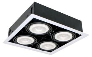 LED луна ELMARK 92Q41227WH, 4X12W, 230V, защита IP20, 3600lm, 2700K, бял