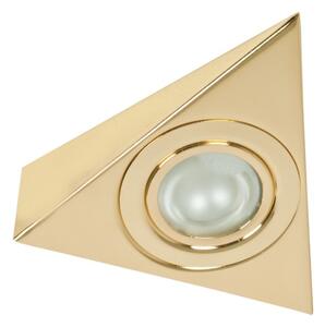 LED луна ELMARK 92255/G, 20W, 12V, 3.0lm, за мебели, защита (IP20), месинг