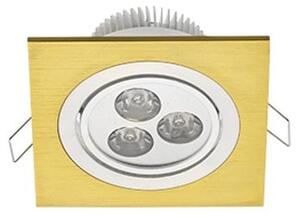 LED луна ELMARK 92914WH/G, 3W, 230V, 240lm, 4000-4300K, защита (IP20)