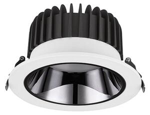 LED луна ELMARK 92TS0940/WH, 9W, 240V, 765lm, защита от късо съединение, защита (IP44), черно/бяла