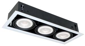 LED луна ELMARK 92Q31227WH, 3X12W, 230V, защита IP20, 2700lm, 2700K, бял