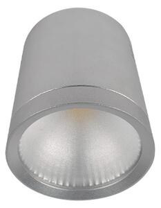 LED луна ELMARK 92DLOM1027/S, 10W, 230V, 800lm, 2700-3000K, защита (IP40), сив ОМ