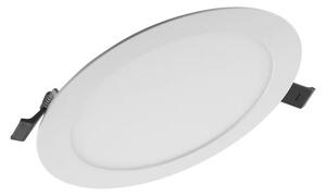 LED луна за вграждане Ledvance DL SLIM ALU DN 180 WT, 17W, 240V, 1400lm, защита (IP20), 4000K