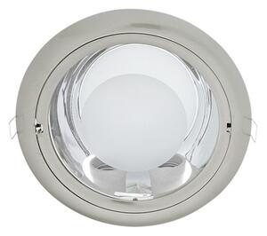 LED луна ELMARK 92205LEDWW/SN, 2x9W, 230V, 2x750lm, 2700K, защита (IP44), сатен никел