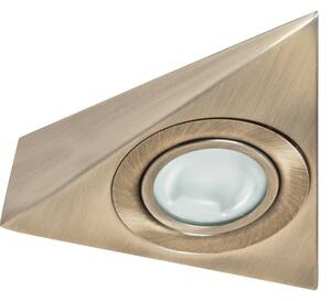 LED луна ELMARK 92255/AB, 20W, 12V, 3.0lm, за мебели, защита (IP21), старо злато