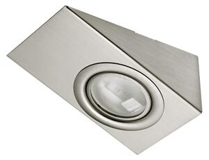 LED луна ELMARK 92155/SN, 20W, 12V, 3.0lm, за мебели, защита (IP20), сатен никелора
