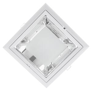 LED луна ELMARK 92204LEDWW/W, 2x9W, 230V, 2x750lm, 2700K, защита (IP44), бяла