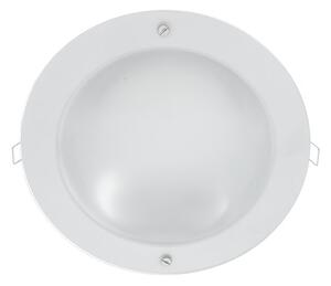 LED луна ELMARK 92203LEDWW/W, 2x9W, 230V, 2x750lm, 2700K, защита (IP44), бяла