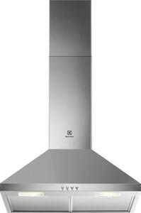 Абсорбатор Electrolux LFC316X, за вграждане, колонен, енергиен клас D, въздухопоток 420 m3/h, 3 степени на мощност, управление с пуш бутони, инокс