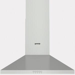 Абсорбатор Gorenje WHC629E4X, за вграждане, 110W, 450m³/h, 1 мотор, инокс, LED светлина, електронно управление