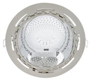LED луна ELMARK 92210LEDWW/SN, 2x9W, 230V, 2x750lm, 2700K, защита (IP44), сатен никъл