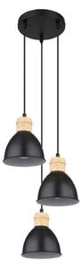 Globo 54018-3HS - Пендел WIHO 3xE27/40W/230V