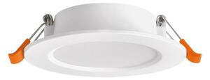 LED луна за вграждане Videx VLE-DLBR-044, 4W, 240V, 240lm, защита (IP20), 4000K
