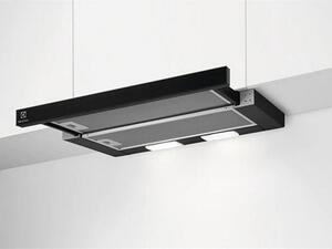Абсорбатор Electrolux LFP326FB, за вграждане, клас C, 410m³/h, черен, 3 степени на мощност