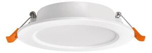 LED луна за вграждане Videx VLE-DLBR-064, 6W, 240V, 420lm, защита (IP20), 4000K