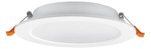LED луна за вграждане Videx VLE-DLBR-124, 12W, 240V, 900lm, защита (IP20), 4000K