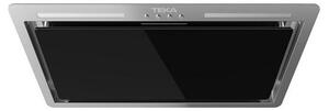 Абсорбатор Teka GFL 57651 Е.4025.ЧЕ, за вграждане, стандартен, клас A+, 270W, 760 m³/h, 1 мотор, инокс, 3 степени на мощност, електронно управление, LED осветление