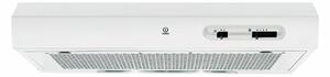 Абсорбатор Indesit ISLK 66F LS W, свободностоящ, клас D, въздухопоток 272 m³/h, бял, 3 степени на мощност