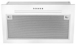 Абсорбатор Teka GFG 2 Е.399.БЯ, за вграждане, колонен, клас D, 135 W, 341 m³/h, 1 мотор, бял, 3 степени на мощност, механично управление, LED осветление