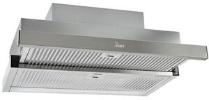 Абсорбатор Teka CNL 6815 PLUS E.396.ИН, за вграждане, телескопичен, енергиен клас А, въздухопоток 730 m3/h, пет степени на скорост на управление, антивъзвръщателен клапан, метални филтри, инокс