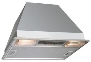 Абсорбатор Teka GFT 800, за вграждане, енергиен клас D, 230W, 653 m³/h, 1 мотор, инокс, с пирамидален профил