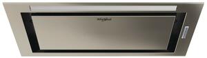 Абсорбатор Whirlpool WCT3 64 FLB X, за вграждане, клас D, 140W, 395m³/h, сив, 3 скорости