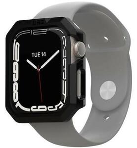 Протектор за смарт часовник Urban Armor Scout Case, за Apple Watch 7 41mm, поликарбонатов, удароустойчив, черен
