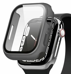 Протектор за смарт часовник Elago Clear Shield Case, за Apple Watch 8 41мм/7 41мм, твърд, прозрачен, сив