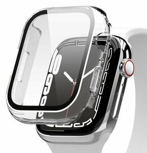Протектор за смарт часовник Elago Clear Shield Case, за Apple Watch 8 45мм/7 45мм, твърд, прозрачен с прозрачна рамка