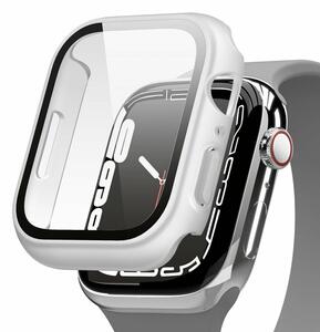 Протектор за смарт часовник Elago Clear Shield Case, за Apple Watch 8 41мм/7 41мм, твърд, прозрачен, бял матиран