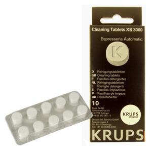 Таблетки за почистване на кафемашина Krups XS300010, 10 броя